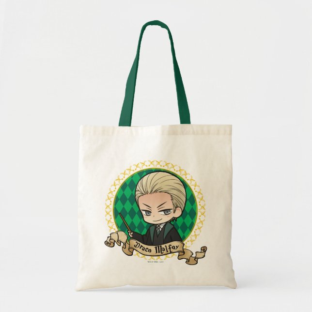 Bolsa Tote Anime Draco Malfoy (Frente)