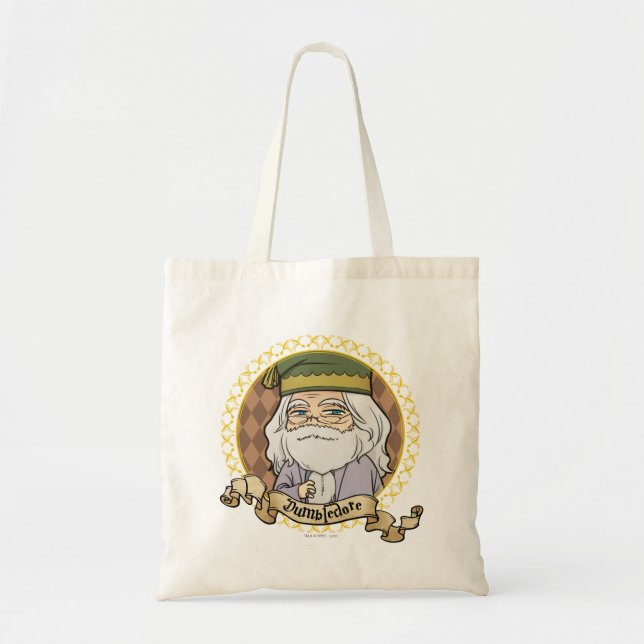 Bolsa Tote Anime Dumbledore (Frente)