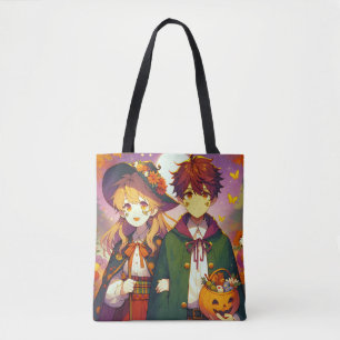 Bolsa Tote Anime Kid está em fantasias de Halloween