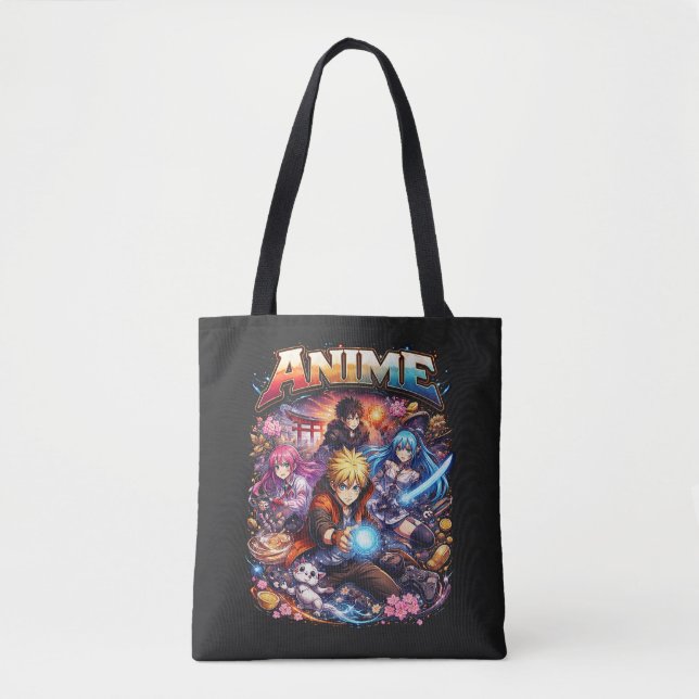 Bolsa Tote Anime Legends (Frente)