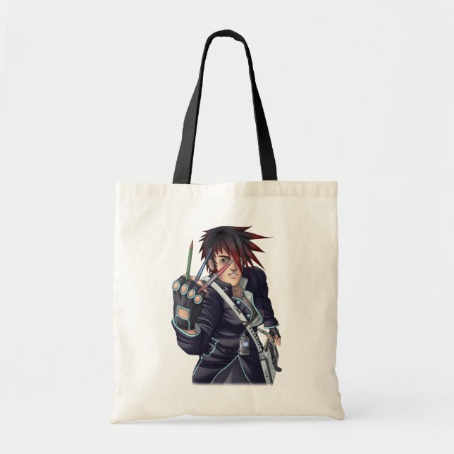 Bolsa Tote Anime Manga Artista (Frente)