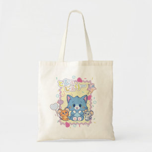 Bolsa Tote Anime o Tom e o Jerry Strawberry