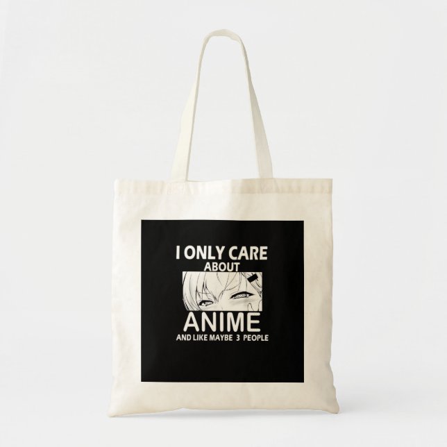 Bolsa Tote Anime Peekabo (Frente)