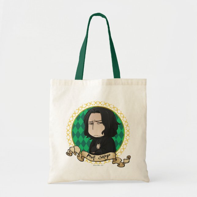 Bolsa Tote Anime Professor Snape (Frente)