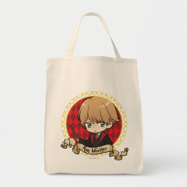 Bolsa Tote Anime Ron Weasley (Frente)
