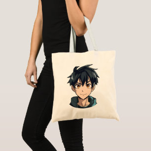 Bolsa Tote Anime Superpower Delight - Jovem Personagem