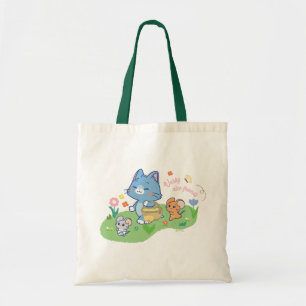 Bolsa Tote Anime Tom, Jerry e Tuffy Picnic