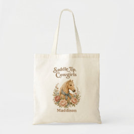 Bolsa Tote Aniversário Cowgirl Blue