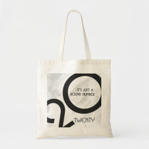 Bolsa Tote Aniversário da Década Branca