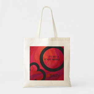 Bolsa Tote Aniversário da Década Vermelha 30