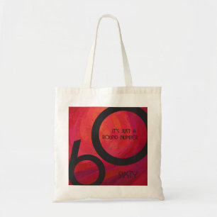 Bolsa Tote Aniversário da Década Vermelha 60