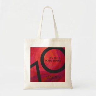 Bolsa Tote Aniversário da Década Vermelha 70