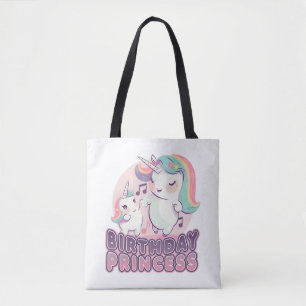 Bolsa Tote Aniversário da Princesa Tank Top