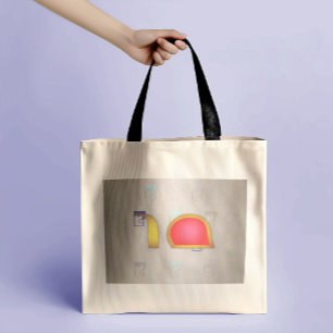 Bolsa Tote Aniversário de 10 anos da DoorJam Creations