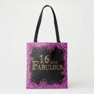 Bolsa Tote Aniversário de 16 anos