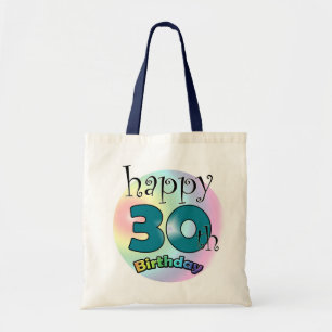 Bolsa Tote Aniversário de 30 anos feliz