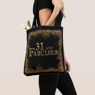 Bolsa Tote Aniversário de 31 anos