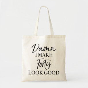 Bolsa Tote aniversário de 40 anos