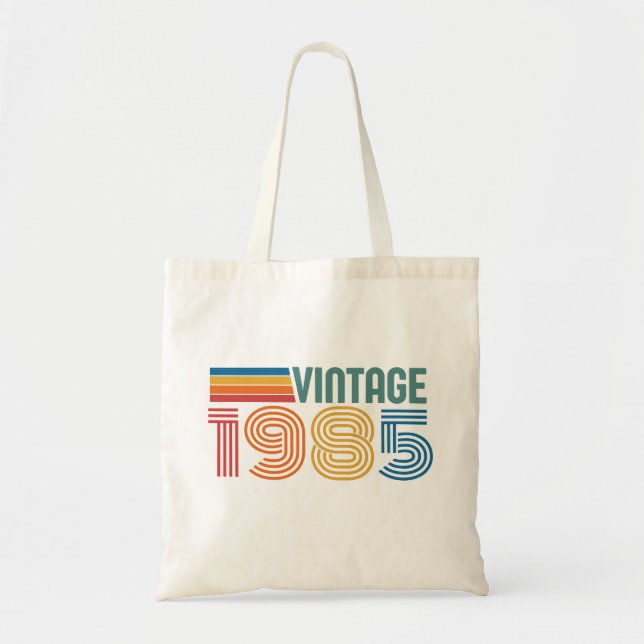 Bolsa Tote aniversário de 40 anos (Frente)