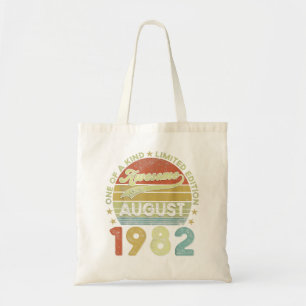 Bolsa Tote aniversário de 40 anos Dando Um Presente De 40 Ano