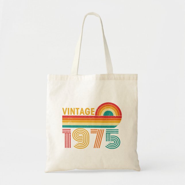 Bolsa Tote Aniversário de 50 anos (Frente)