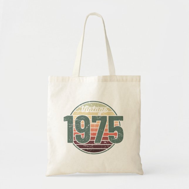 Bolsa Tote Aniversário de 50 anos (Frente)