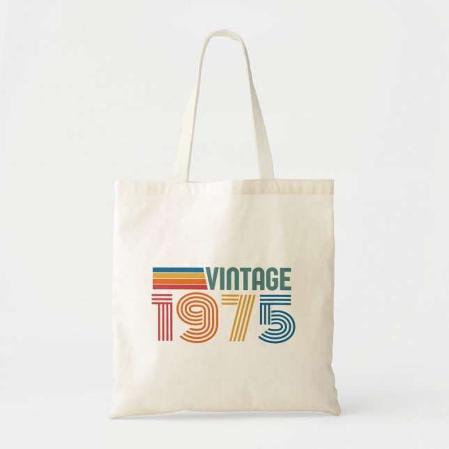 Bolsa Tote Aniversário de 50 anos (Frente)