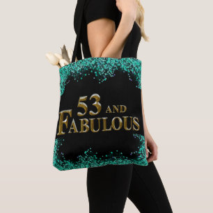 Bolsa Tote Aniversário de 53 anos