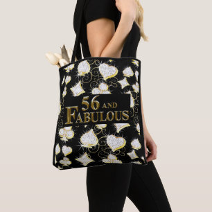 Bolsa Tote Aniversário de 56 anos