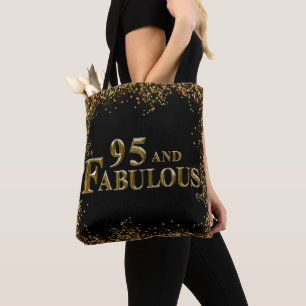 Bolsa Tote Aniversário de 95 anos