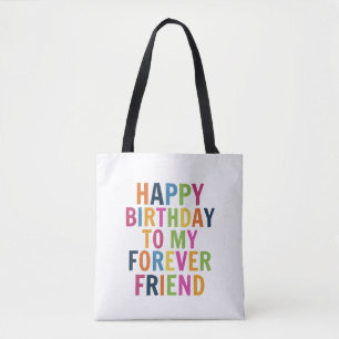 Bolsa Tote Aniversário de Amigos 