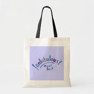 Bolsa Tote Aniversário de Fantabulous 75th