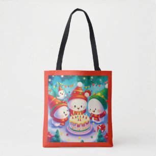 Bolsa Tote Aniversário de Natal 6