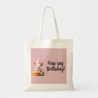 Bolsa Tote Aniversário de porco!