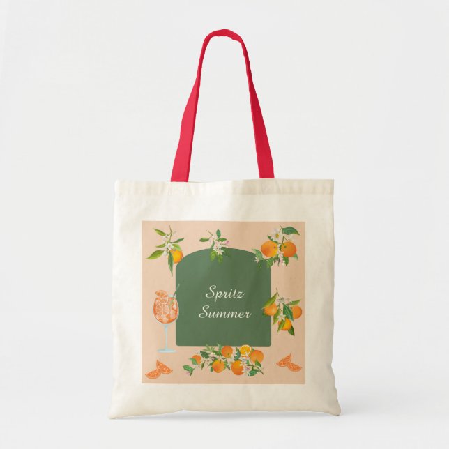 Bolsa Tote Aniversário de Verão Spritz (Frente)