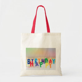 Bolsa Tote Aniversário Deseja Saco de Tote