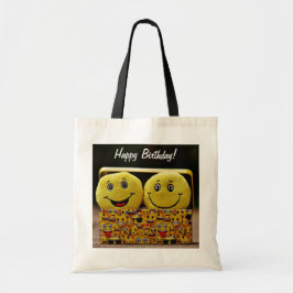 Bolsa Tote Aniversário Deseja Saco de Tote
