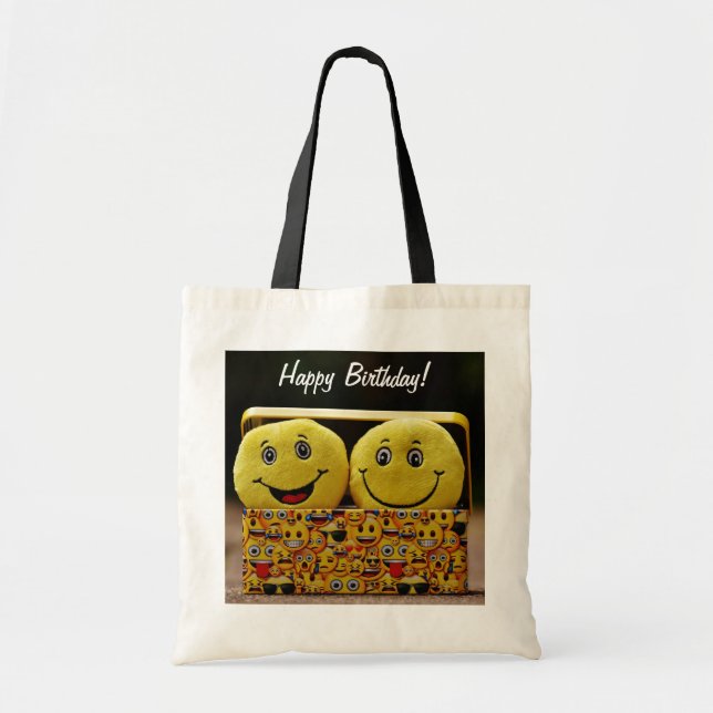 Bolsa Tote Aniversário Deseja Saco de Tote (Frente)