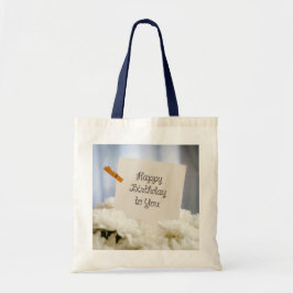 Bolsa Tote Aniversário Deseja Saco de Tote