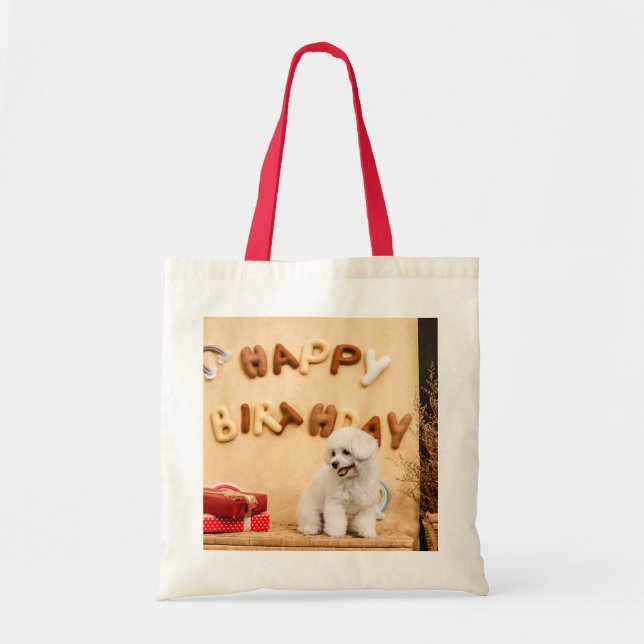 Bolsa Tote Aniversário Deseja Saco de Tote (Frente)