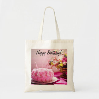 Bolsa Tote Aniversário Deseja Saco de Tote