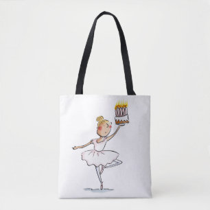 Bolsa Tote Aniversário do balé