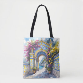 Bolsa Tote Aniversário do Casamento Amigo de Itália Amalfi