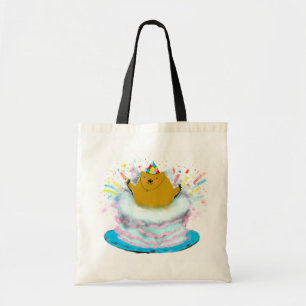 Bolsa Tote aniversário do groundhog