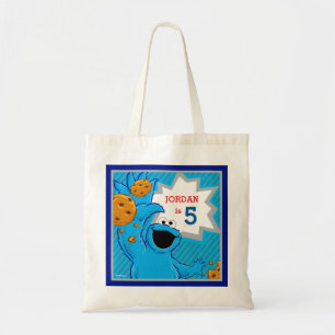 Bolsa Tote Aniversário do Monstro do Biscoito