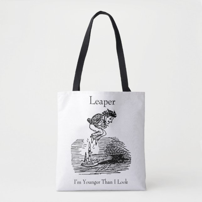 Bolsa Tote Aniversário Leaper do Ano Leaper (Frente)