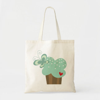 Bolsa Tote Aniversário lunático do doce das borboletas da