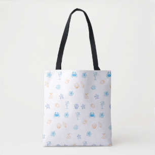 Bolsa Tote Aniversário no Clube de Praia