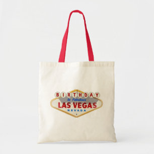 Bolsa Tote ANIVERSÁRIO no saco fabuloso de Las Vegas