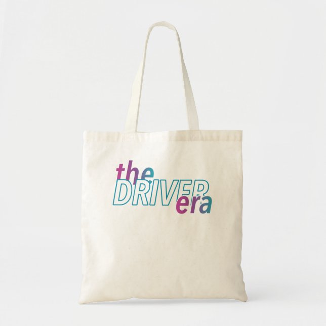 Bolsa Tote Aniversário Presente A Era Do Driver Oferece Prese (Frente)